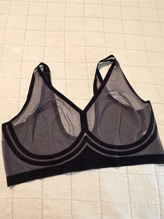 EBY Other - Sheer EBY Black Mesh Support Bralette